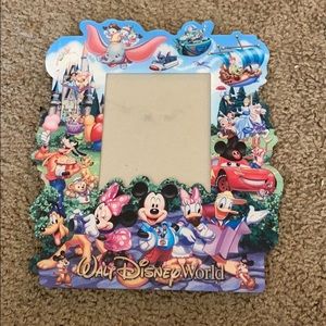 Walt Disney World Picture Frame
